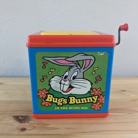 Vintage Mattel Bugs Bunny -Jack in the Box 1977 - Picture 1 of 11